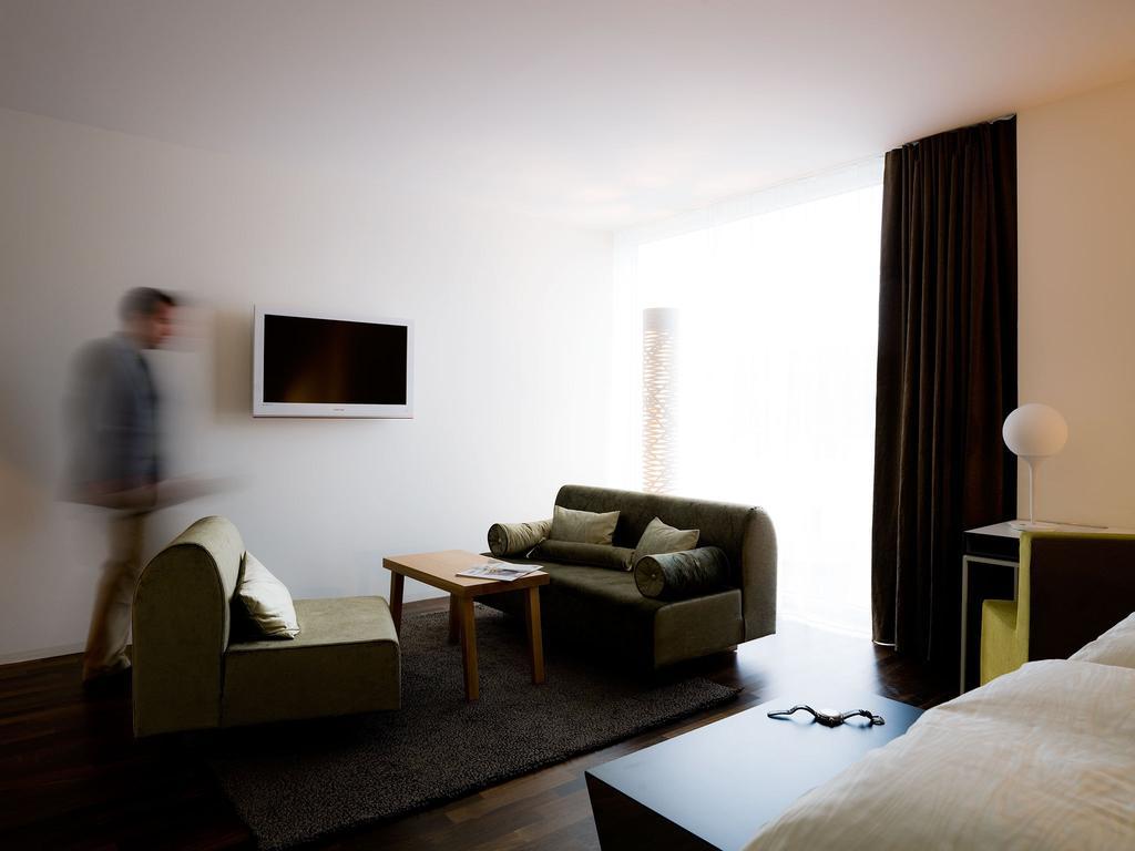 City Garden Hotel Zug Eksteriør billede