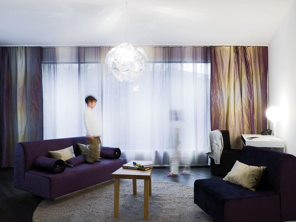 City Garden Hotel Zug Eksteriør billede