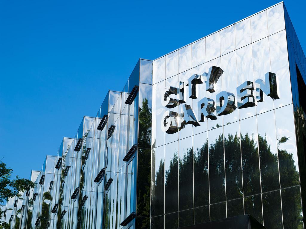 City Garden Hotel Zug Eksteriør billede