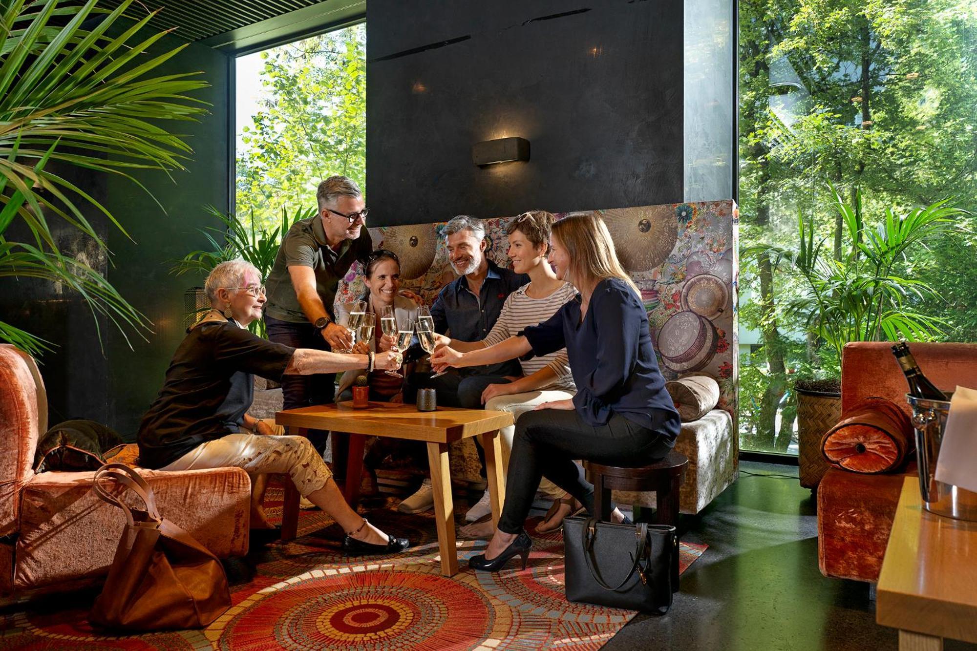 City Garden Hotel Zug Eksteriør billede