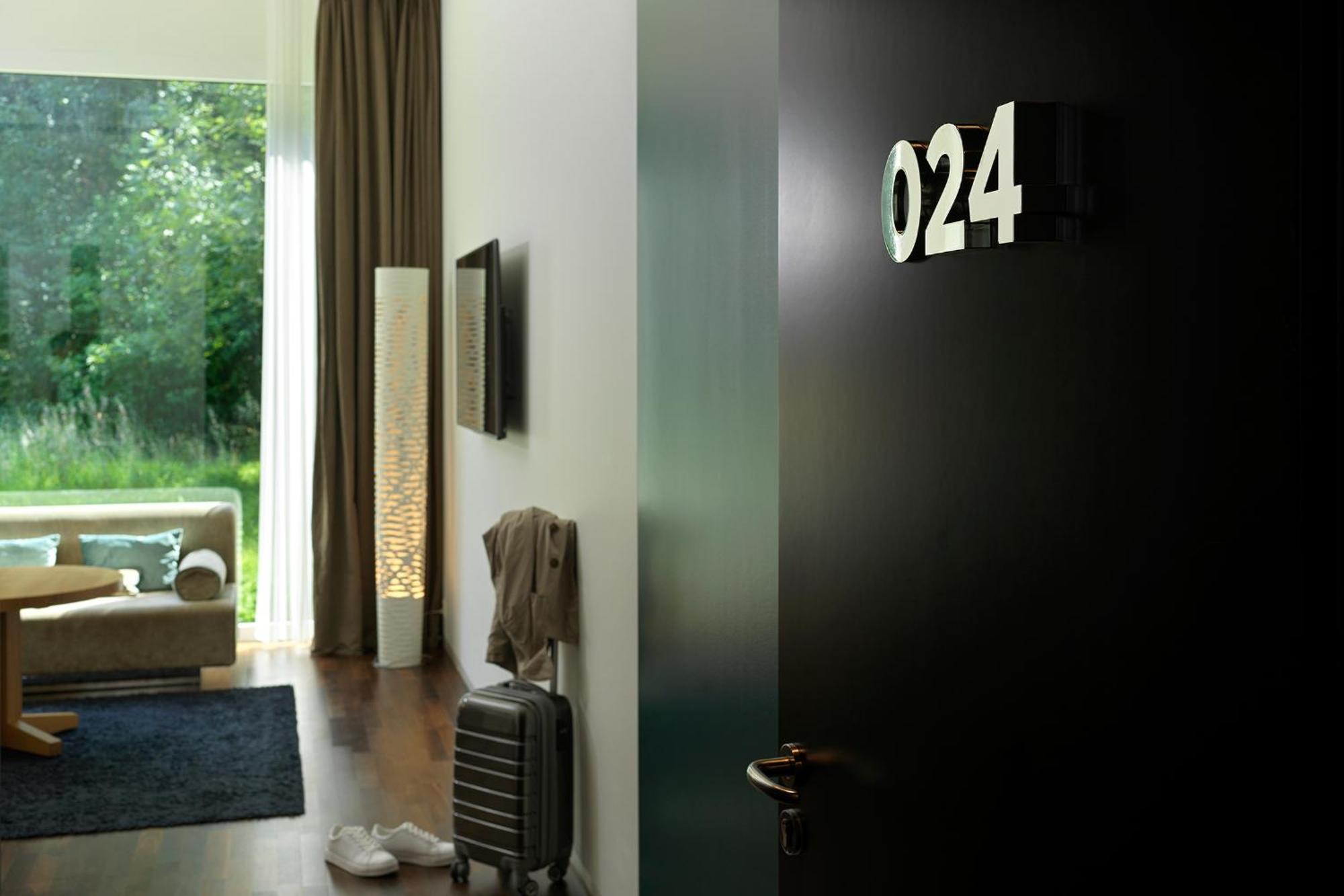 City Garden Hotel Zug Eksteriør billede