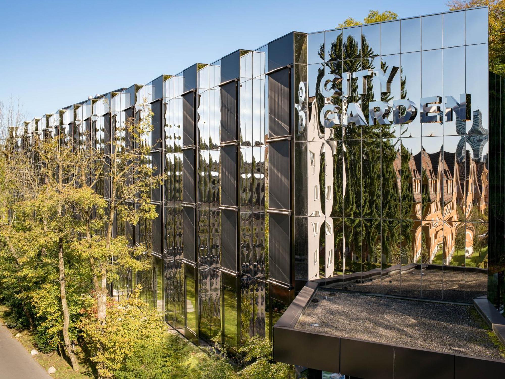 City Garden Hotel Zug Eksteriør billede