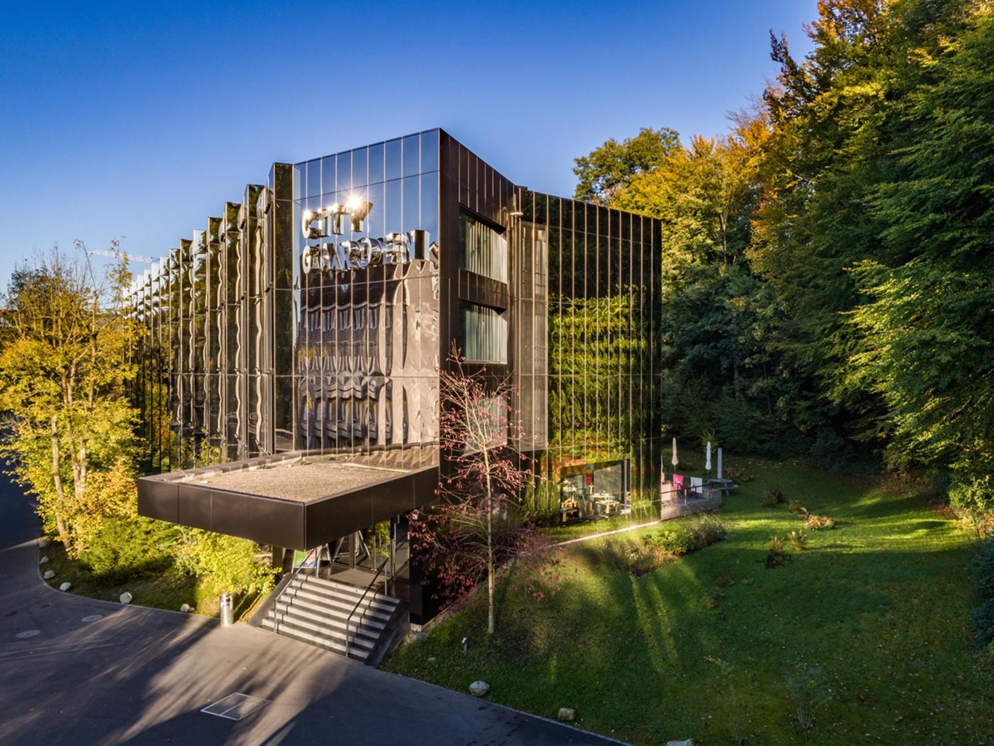 City Garden Hotel Zug Eksteriør billede