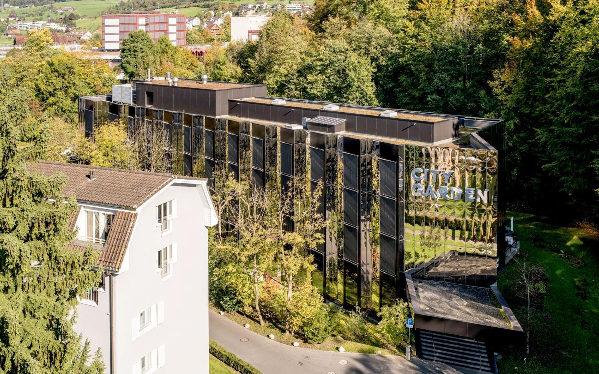City Garden Hotel Zug Eksteriør billede